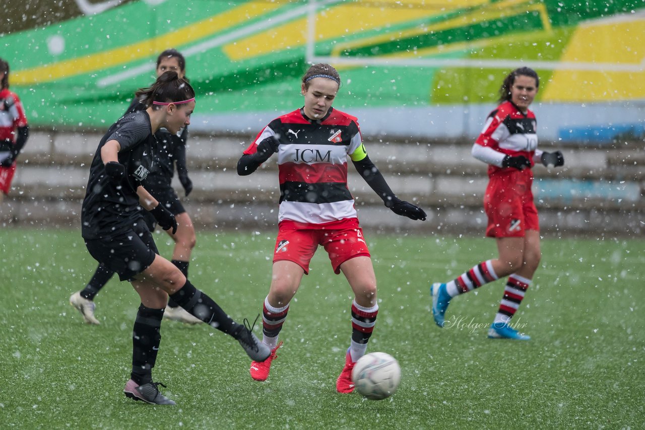 Bild 201 - wBJ Altona 93 - Eimsbuettel : Ergebnis: 1:5